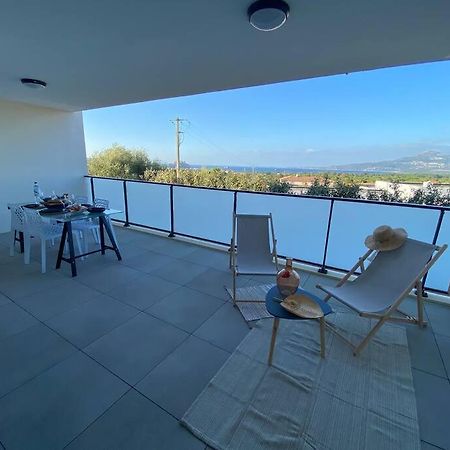Exceptionnelle Vue Mer Calvi - Piscine - T2 Exterior foto
