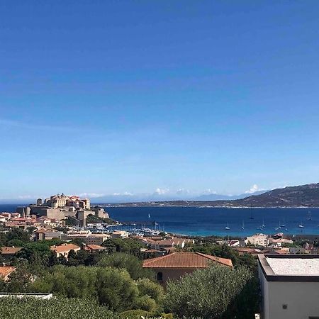 Exceptionnelle Vue Mer Calvi - Piscine - T2 Exterior foto
